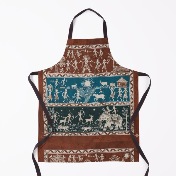 Item preview, Harmony of Tribal Life and Nature designed and sold by digisetumedia.