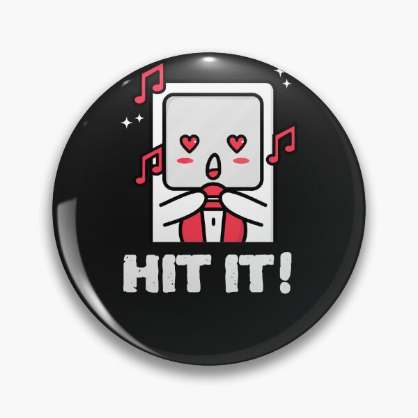 Item preview, HIT IT! Cute Singing Karaoke designed and sold by JusTiceT-shirts.
