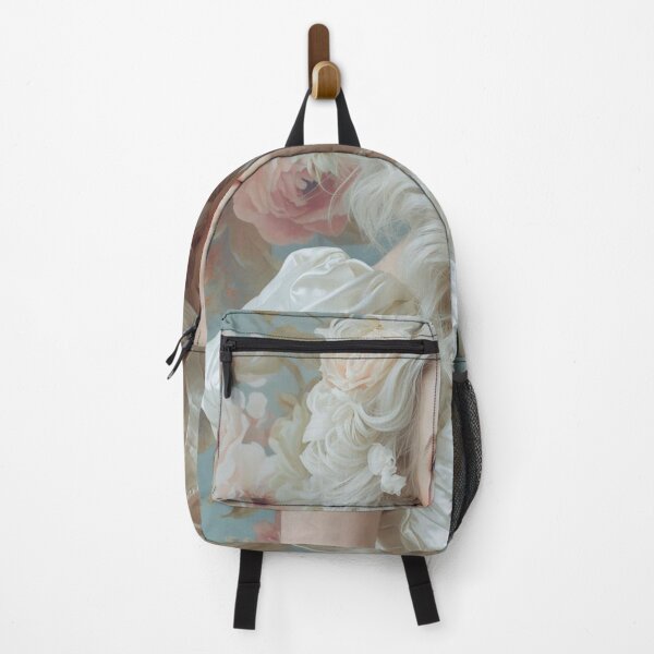 Item preview, Pastel Regency Beauty Floral Romantic Woman designed and sold by Creativity Meets Healing.