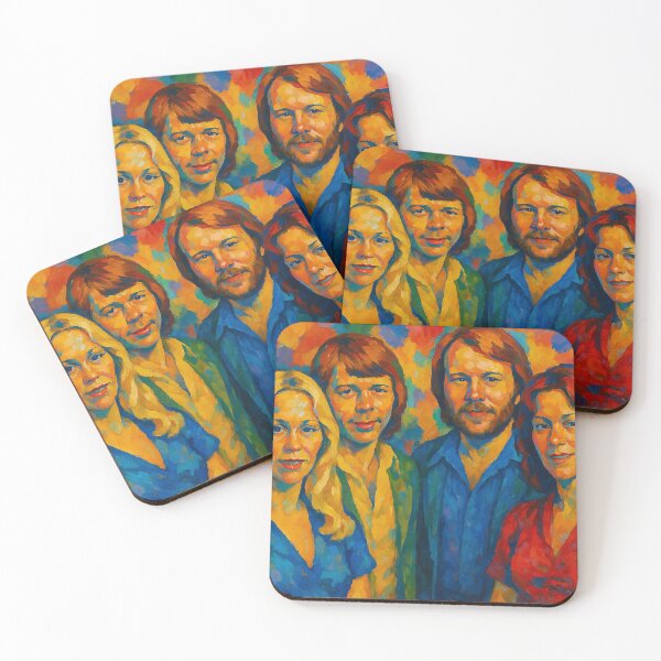 Item preview, ABBA - Legends in Pop designed and sold by Kipepeo2025.