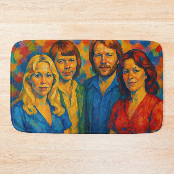 Item preview, ABBA - Legends in Pop designed and sold by Kipepeo2025.