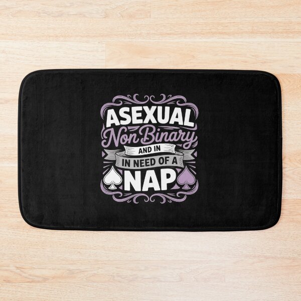 Item preview, Asexual Nonbinary And In Need Of A Nap Ace Pride Style designed and sold by NeomiStoreSS.