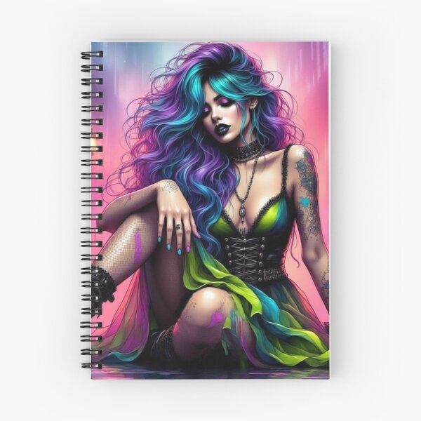 Item preview, Neon Goth Girl designed and sold by Talpha.
