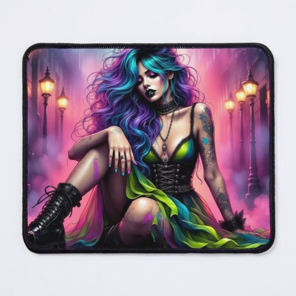 Item preview, Neon Goth Girl designed and sold by Talpha.