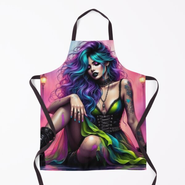 Item preview, Neon Goth Girl designed and sold by Talpha.
