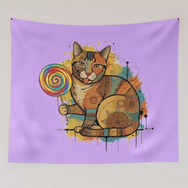 Item preview, Copy of Cinematic Cat Art T-Shirt: Majestic Feline Portrait for Pet Lovers | Dramatic Cat Lover Gift designed and sold by karim38.