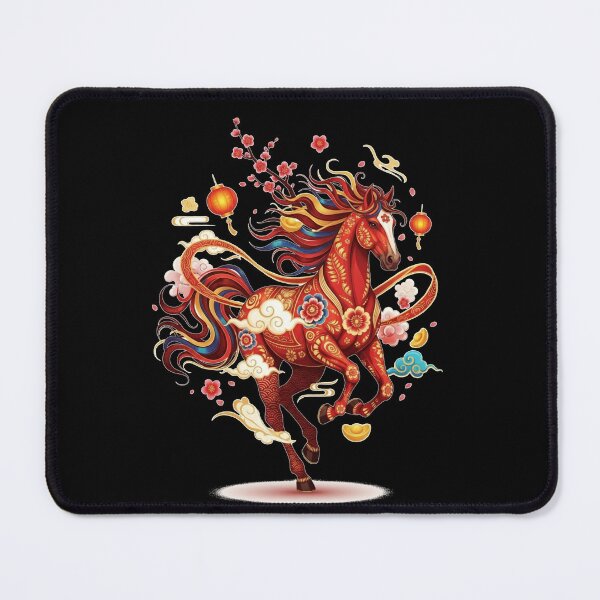 Item preview, Gilded Gallop: Lunar New Year designed and sold by ZodiacWonders.