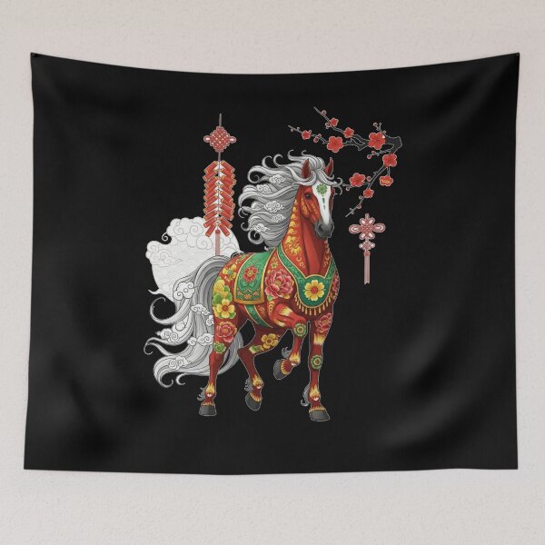 Item preview, Lunar New Year Steed designed and sold by ZodiacWonders.