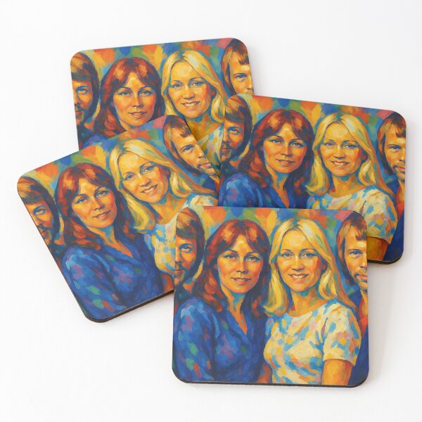 Item preview, ABBA - Legends in Pop designed and sold by Kipepeo2025.