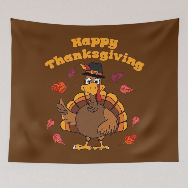 Item preview, Happy Thanksgiving Turkey designed and sold by MaiZephyr.