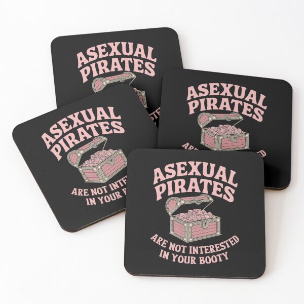 Item preview, Asexual Pirates Are Not Interested In Your Booty - Ace Pride designed and sold by NeomiStoreSS.