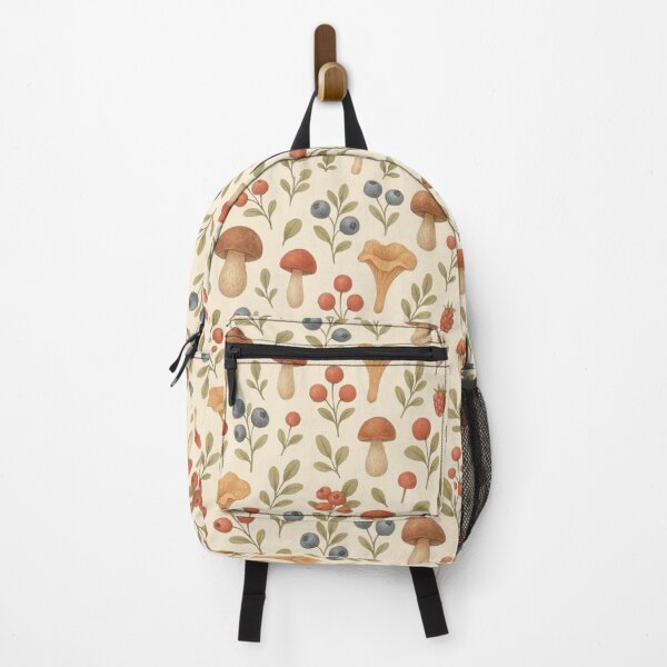 Item preview, Forest Berry & Mushroom Pattern designed and sold by MiLaKK.