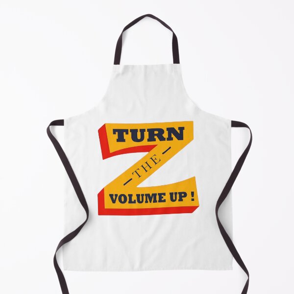 Item preview, Zohran for New York City, Zohran Mamdani 2025, turn the volume up! designed and sold by bethanyrodgers6.