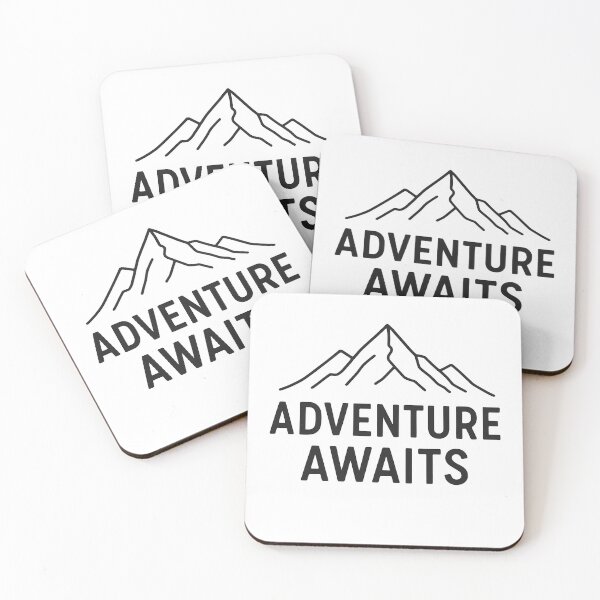 Item preview, The "Adventure Awaits" Minimalist designed and sold by Bal Drops.
