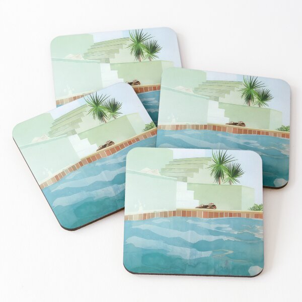 Item preview, David Hockney designed and sold by Meglianarts.