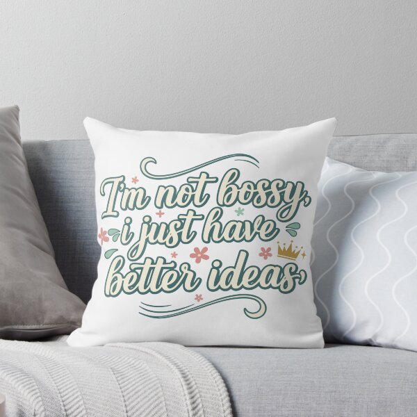 Item preview, Im Not Bossy I Just Have Better Ideas PNG  Funny Feminist Quote designed and sold by sicty09Design.