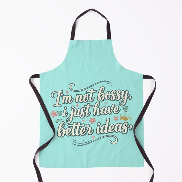 Item preview, Im Not Bossy I Just Have Better Ideas PNG Funny Feminist Quote designed and sold by sicty09Design.