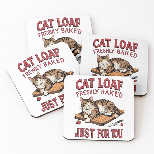 Item preview, I Loaf You Cat Kitten Bread Freshly Baked Just For You designed and sold by DesignsByAnett.