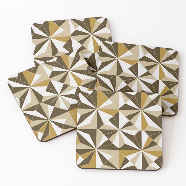 Item preview, Tessellation: Stars and Diamonds designed and sold by AJSRPrints.