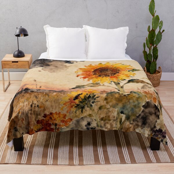 Item preview, Sunflower Reverie designed and sold by AJSRPrints.
