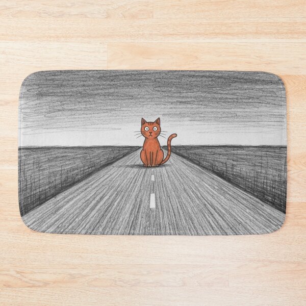 Item preview, Red on the Road designed and sold by AJSRPrints.