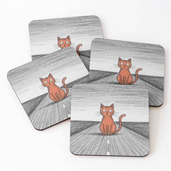 Item preview, Red on the Road - BIG and Silly designed and sold by AJSRPrints.
