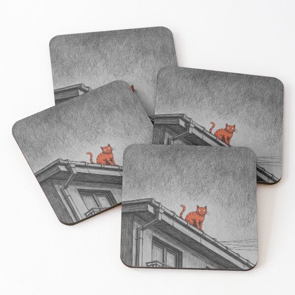 Item preview, Red on the Roof designed and sold by AJSRPrints.