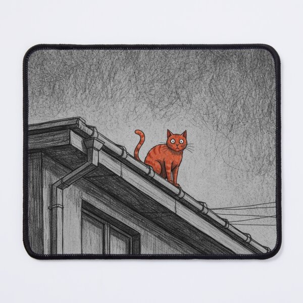 Item preview, Red on the Roof designed and sold by AJSRPrints.