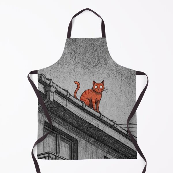 Item preview, Red on the Roof designed and sold by AJSRPrints.
