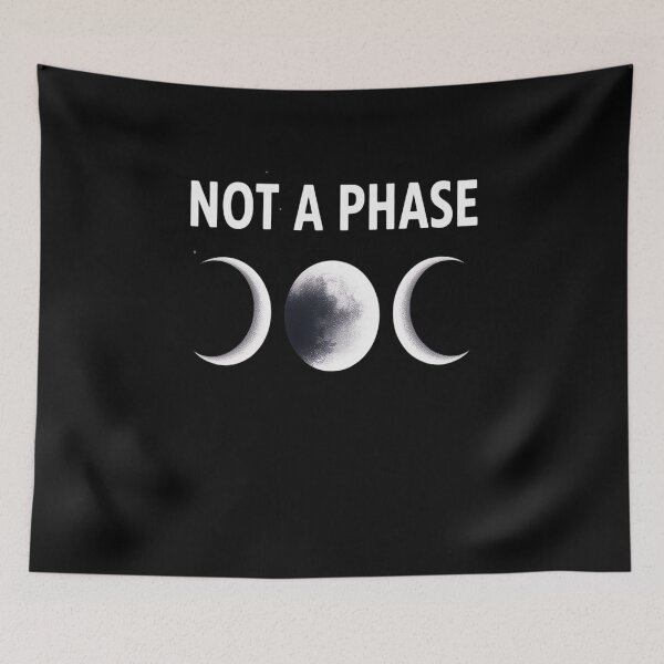 Item preview, Asexual Pride Flag Not A Phase designed and sold by NeomiStoreSS.