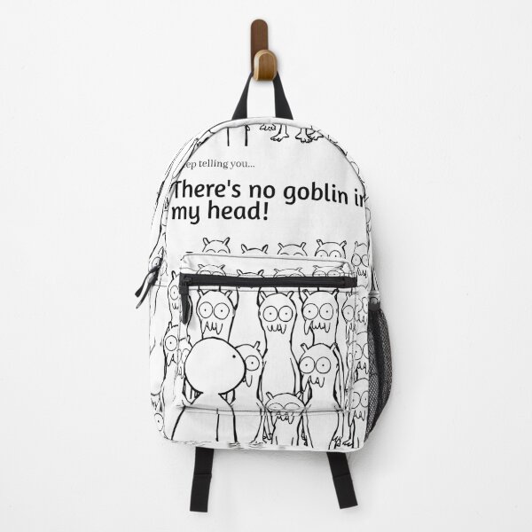 Item preview, Goblins in My Head designed and sold by AJSRPrints.