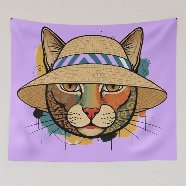 Item preview, Copy of Cinematic Cat Art T-Shirt: Majestic Feline Portrait for Pet Lovers | Dramatic Cat Lover Gift designed and sold by karim38.