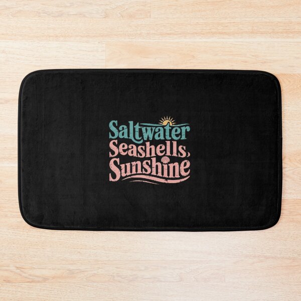 Item preview, Saltwater Seashells Sunshine Summer Vibes designed and sold by ChristopStano.