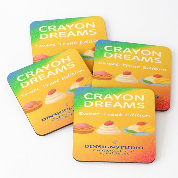 Item preview, Crayon Dreams – Sweet Treats Edition designed and sold by DinsignStudio.
