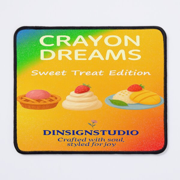 Item preview, Crayon Dreams – Sweet Treats Edition designed and sold by DinsignStudio.