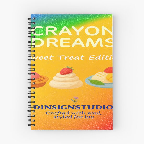 Item preview, Crayon Dreams – Sweet Treats Edition designed and sold by DinsignStudio.