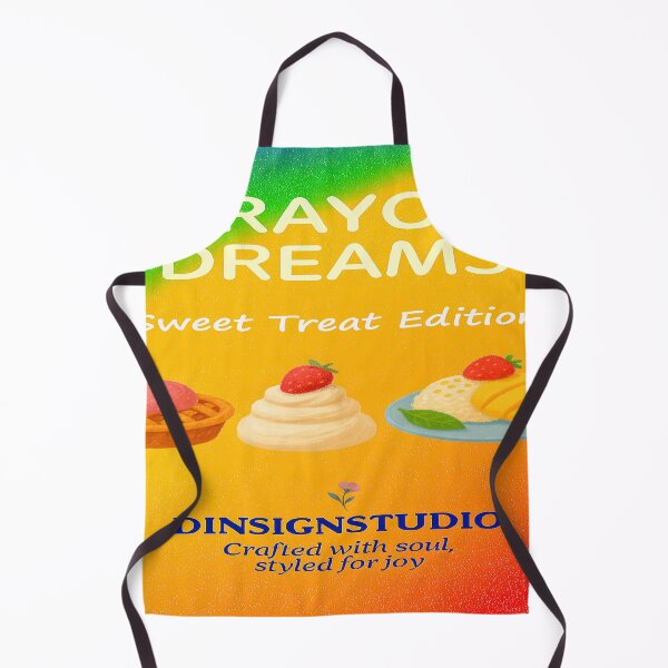 Item preview, Crayon Dreams – Sweet Treats Edition designed and sold by DinsignStudio.