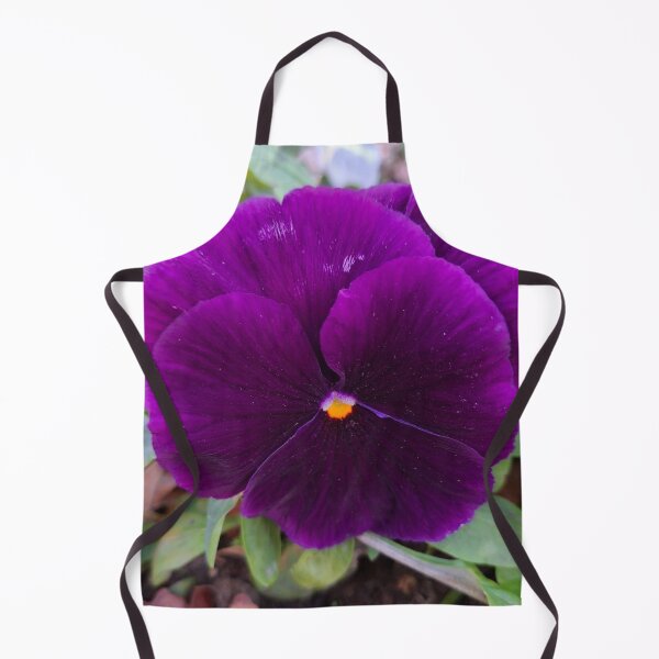 Item preview, Purple pansy flower with background designed and sold by KrencyArt.