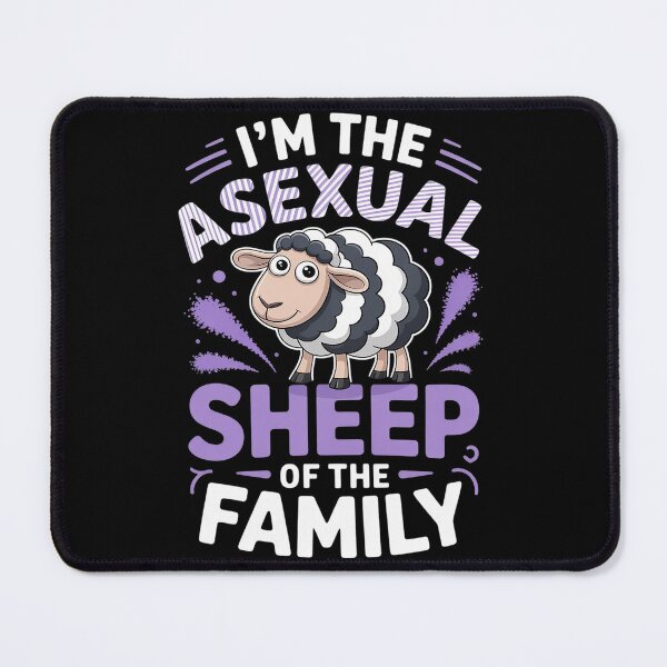 Item preview, Asexual Sheep of The Family Pride Flag LGBTQ  designed and sold by NeomiStoreSS.
