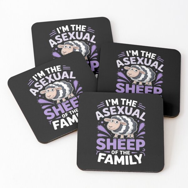 Item preview, Asexual Sheep of The Family Pride Flag LGBTQ  designed and sold by NeomiStoreSS.