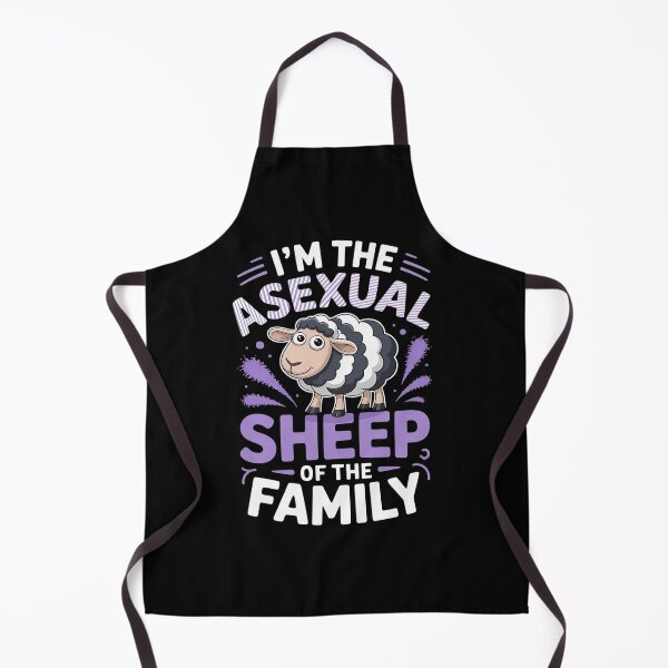 Item preview, Asexual Sheep of The Family Pride Flag LGBTQ  designed and sold by NeomiStoreSS.
