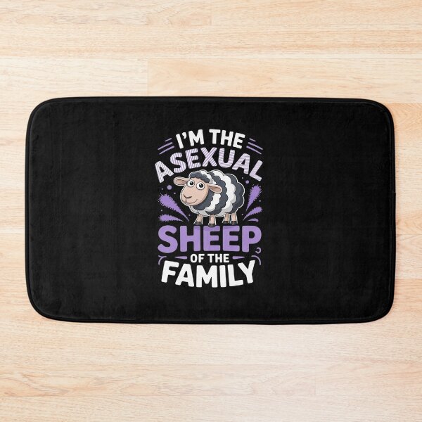 Item preview, Asexual Sheep of The Family Pride Flag LGBTQ  designed and sold by NeomiStoreSS.