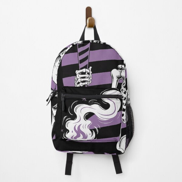 Item preview, Asexual Skeleton Drinking Coffee Pride Flag Ally LGBT Skull  designed and sold by NeomiStoreSS.