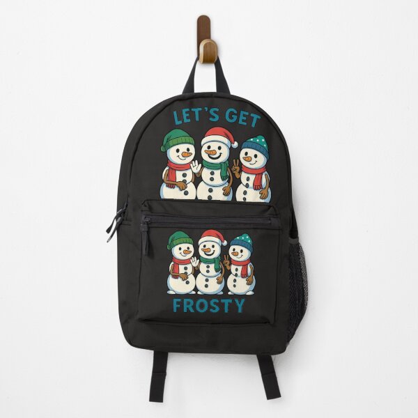 Item preview, Frosty the snowman and friends at Christmas/Xmas designed and sold by JamesDunican.