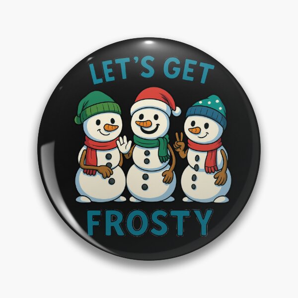 Item preview, Frosty the snowman and friends at Christmas/Xmas designed and sold by JamesDunican.