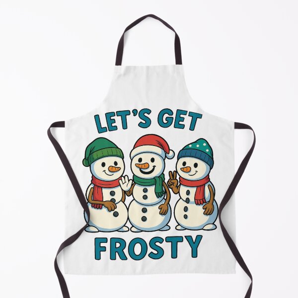 Item preview, Frosty the snowman and friends at Christmas/Xmas designed and sold by JamesDunican.