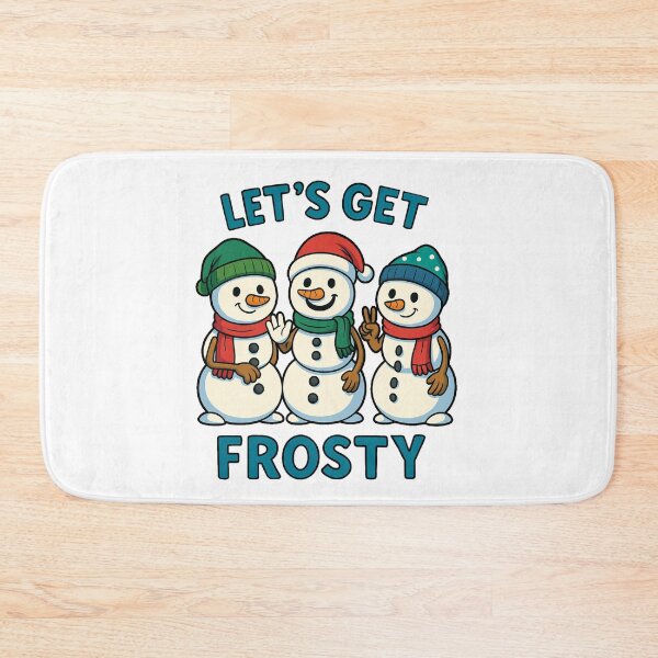 Item preview, Frosty the snowman and friends at Christmas/Xmas designed and sold by JamesDunican.