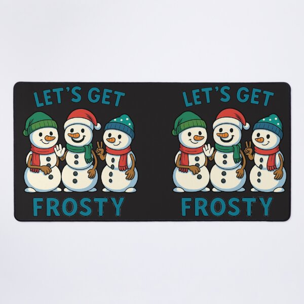 Item preview, Frosty the snowman and friends at Christmas/Xmas designed and sold by JamesDunican.