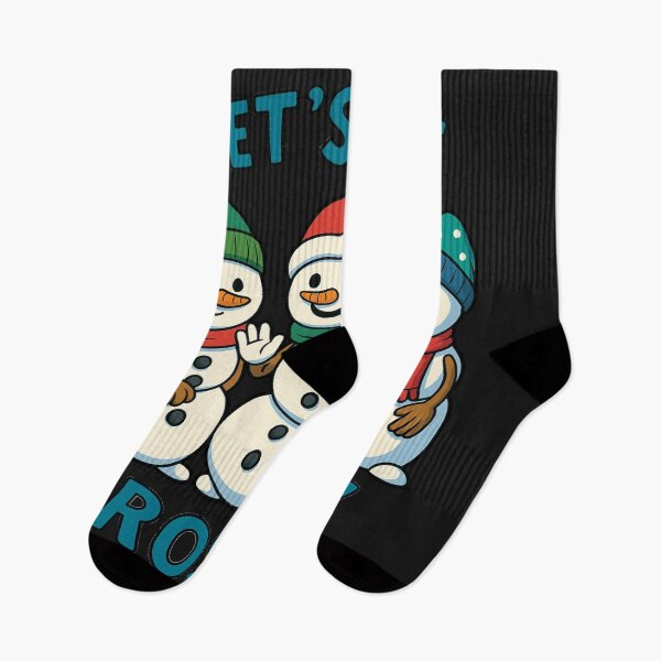 Item preview, Frosty the snowman and friends at Christmas/Xmas designed and sold by JamesDunican.