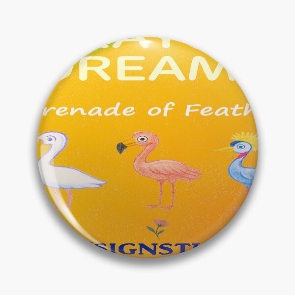 Item preview, Crayon Dreams – Serenade of Feathers designed and sold by DinsignStudio.